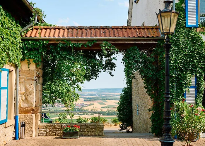 Hofgut Wissberg - Weinberghotel 상트요한